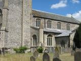 St Botolph Church burial ground, Grimston